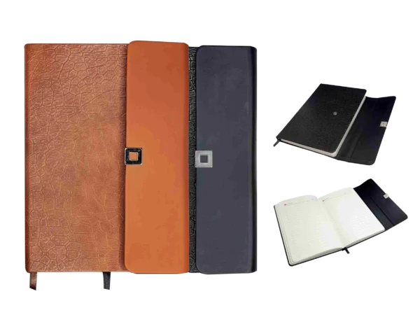 Coroco Three Fold Notebook : HiYath