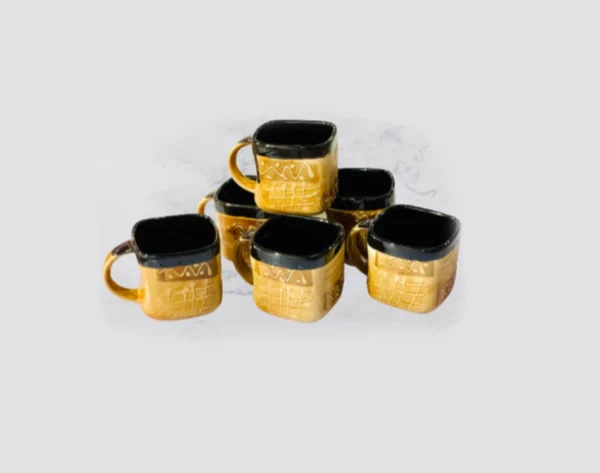 Tea cups set of 6